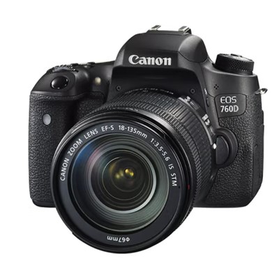 佳能/Canon 單電/微單相機(jī) 760D+（18-55）單反相機(jī) 新手入門(mén)級(jí)數(shù)碼高清旅游 760D
