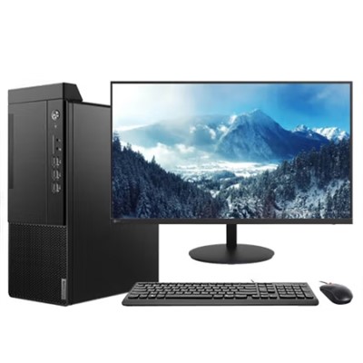聯(lián)想(Lenovo) M450臺(tái)式計(jì)算機(jī) 商務(wù)辦公臺(tái)式機(jī) 主機(jī)+23.8顯示器 (i3-12100 16G 512G固態(tài) 23.8)