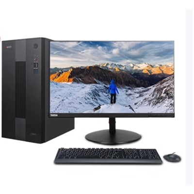 聯(lián)想Lenovo 颶風(fēng)M400 臺(tái)式計(jì)算機(jī) 商用臺(tái)式電腦主機(jī)(酷睿12代 I5-12450H 16G 512G）23.8英寸
